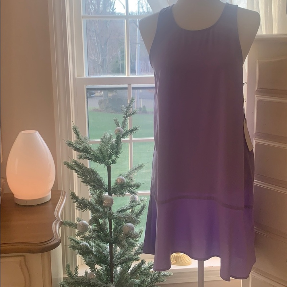 Leith Sleeveless Lilac Dress